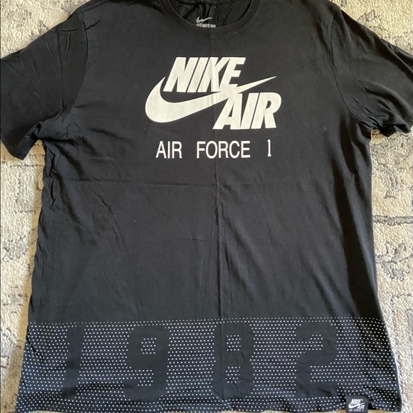 Nike Shirts | Nike Air Force One Tee Sz Xxl | Poshmark